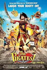 Os Piratas! (2012) cobrir