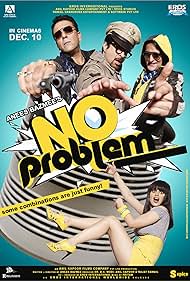 No Problem (2010) carátula