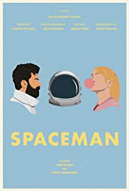 Spaceman (2021) cobrir