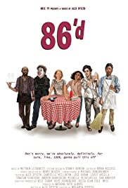 86'd (2021) copertina