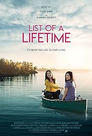 List of a Lifetime (2021) cover