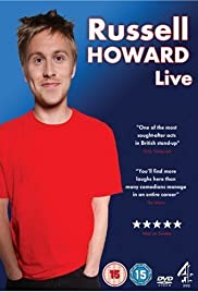 Russell Howard: Live (2008) cover