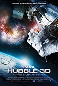 Hubble 3D (2010) copertina