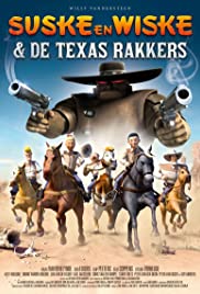 Luke and Lucy: The Texas Rangers (2009) copertina