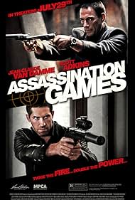 Assassination Games (2011) cover