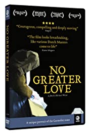 No Greater Love (2009) copertina