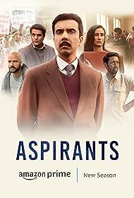 Aspirants (2021) copertina