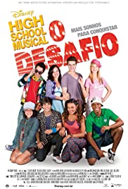 High School Musical: O Desafio Colonna sonora (2010) copertina