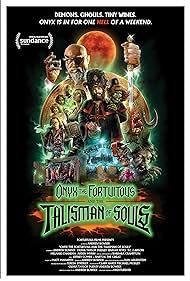 Onyx the Fortuitous and the Talisman of Souls Soundtrack (2022) cover