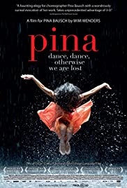 Pina: Danzad, danzad o estamos perdidos (2011) carátula