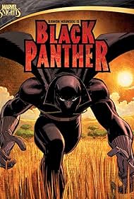 Black Panther (2010) cover