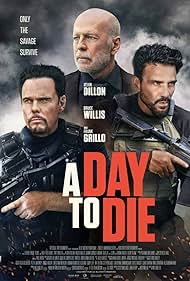 A Day to Die - Un giorno per morire Colonna sonora (2022) copertina