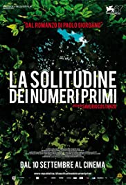 La soledad de los números primos (2010) carátula