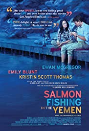 Salmon Fishing in the Yemen (2011) cover