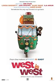 West Is West Colonna sonora (2010) copertina