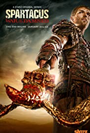 Spartacus: Sangre y arena (2010) cover