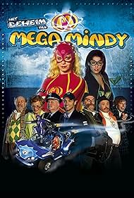 Het geheim van Mega Mindy Colonna sonora (2009) copertina