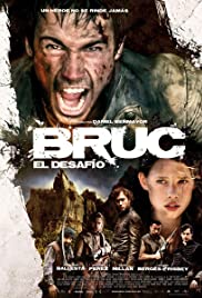 Bruc, the Manhunt (2010) cover