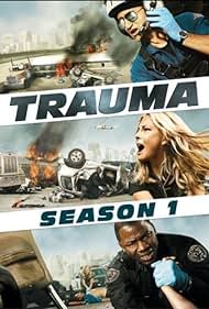 Trauma (2009) copertina