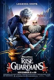 Rise of the Guardians (2012) cover