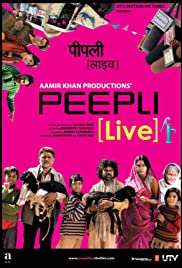 Live aus Peepli - Irgendwo in Indien (2010) copertina