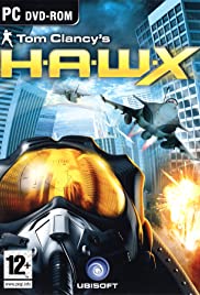 H.A.W.X Banda sonora (2009) carátula