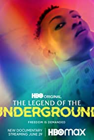Legend of the Underground (2021) copertina