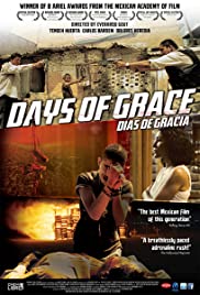Days of Grace (2011) copertina