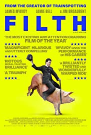 Filth, el sucio (2013) carátula