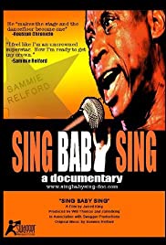 Sing Baby Sing Colonna sonora (2008) copertina
