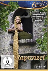 Le più belle fiabe dei fratelli Grimm: Raperonzolo (2009) copertina