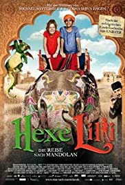 Hexe Lilli: Die Reise nach Mandolan (2011) cobrir
