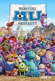 Monsters University Colonna sonora (2013) copertina