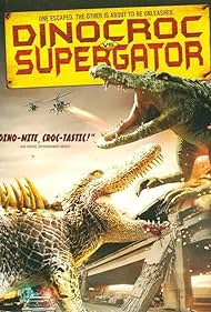 Dinocroc vs. Supergator (2010) copertina