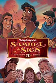 "The Animated Book of Mormon" Samuel the Lamanite (1990) copertina
