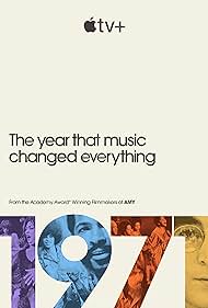 1971: Das Jahr, in dem Musik alles veränderte Tonspur (2021) abdeckung