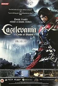 Castlevania: Lords of Shadow (2010) copertina