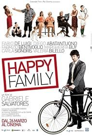 Happy Family (2010) carátula