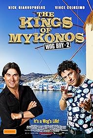 The Kings of Mykonos Colonna sonora (2010) copertina