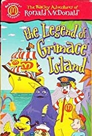 The Wacky Adventures of Ronald McDonald: The Legend of Grimace Island (1999) cover