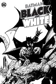 Batman: Black and White Tonspur (2008) abdeckung