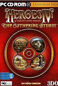 Heroes of Might and Magic IV: The Gathering Storm Colonna sonora (2002) copertina