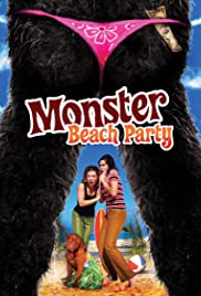 Monster Beach Party (2009) cover