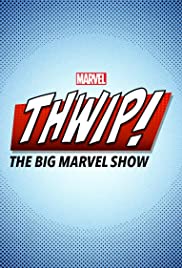 Thwip! The Big Marvel Show Colonna sonora (2016) copertina