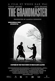 The Grandmaster (2013) copertina