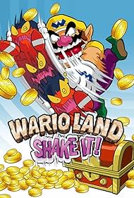 Wario Land: Shake It! (2008) carátula