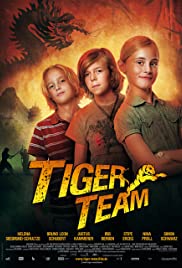 Tiger Team - Der Berg der 1000 Drachen (2010) cover