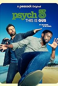Psych 3: This Is Gus Soundtrack (2021) cover