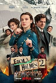 Enola Holmes 2 Tonspur (2022) abdeckung