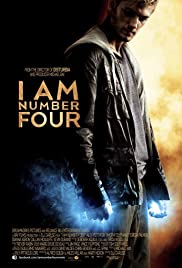 Sou o Número Quatro (2011) cover